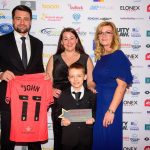 Swansea City Football Club honours winners at Inaugural Child of Wales Awards