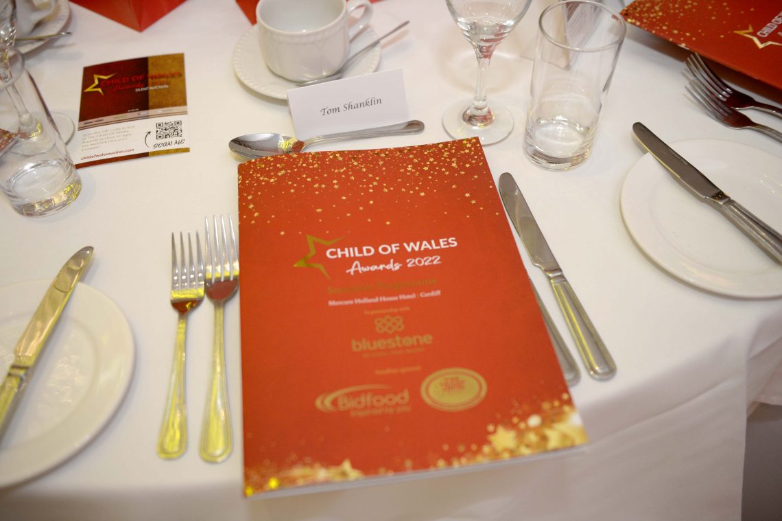 Child of Wales Awards 2022