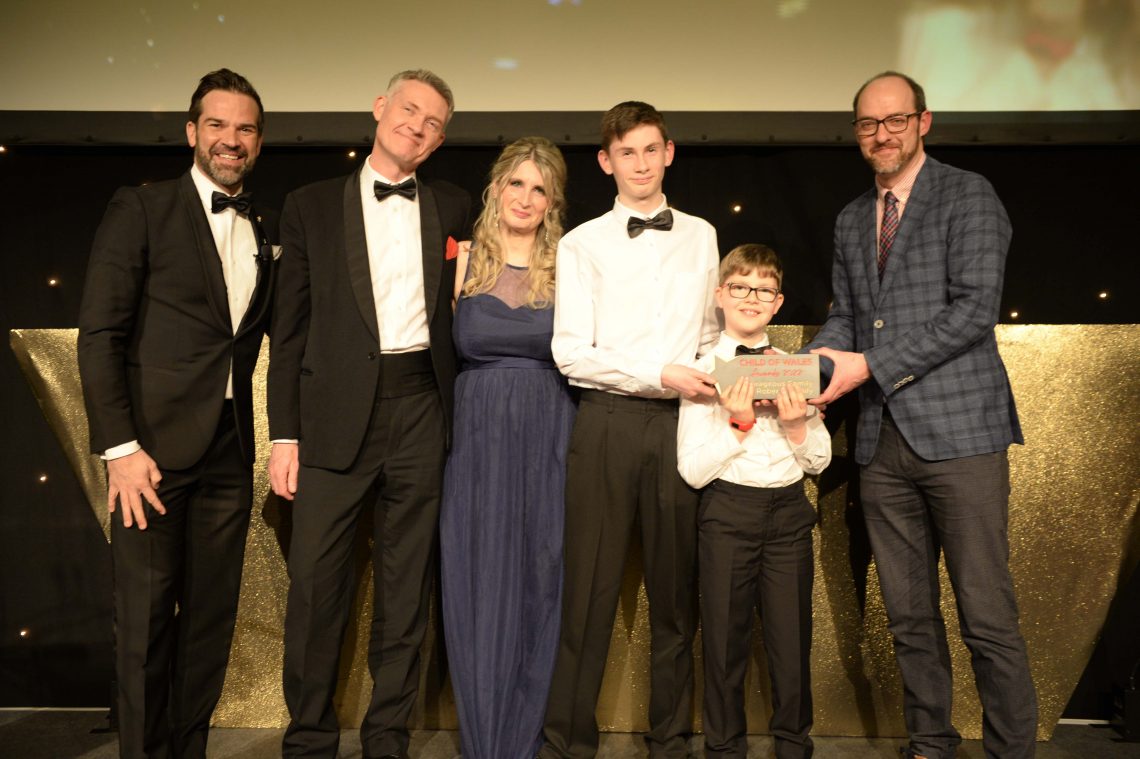 Courageous Family, The Roberts Family, with Gethin Jones and James Harper from Principality