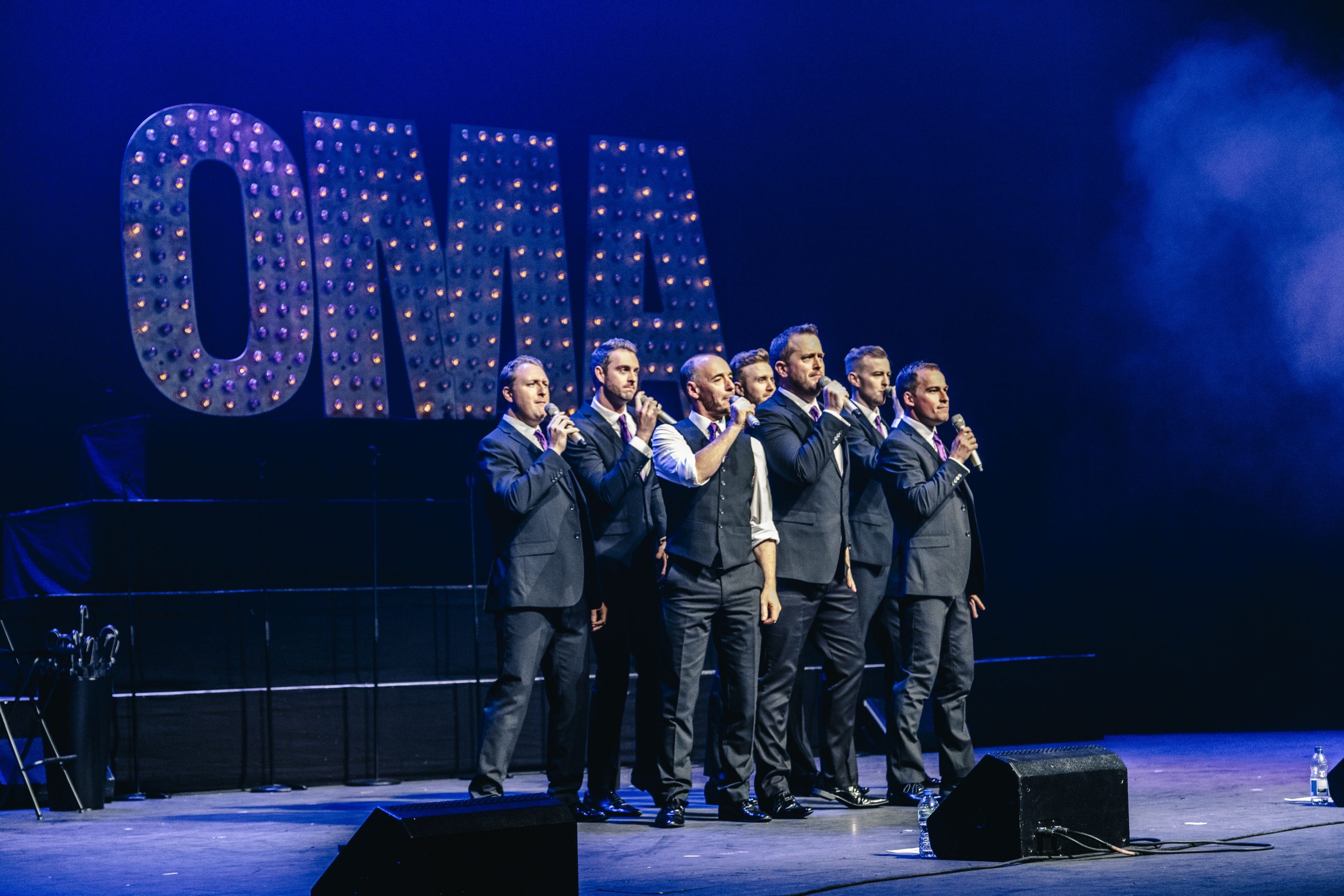 Only Men Aloud confirmed to perform at Child of Wales Awards!
