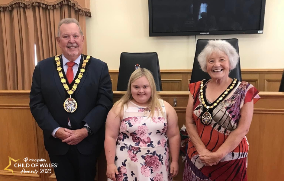 Our Winners, 1 year on – Ffion Gwyther, Who Cares Wins Award winner 2022