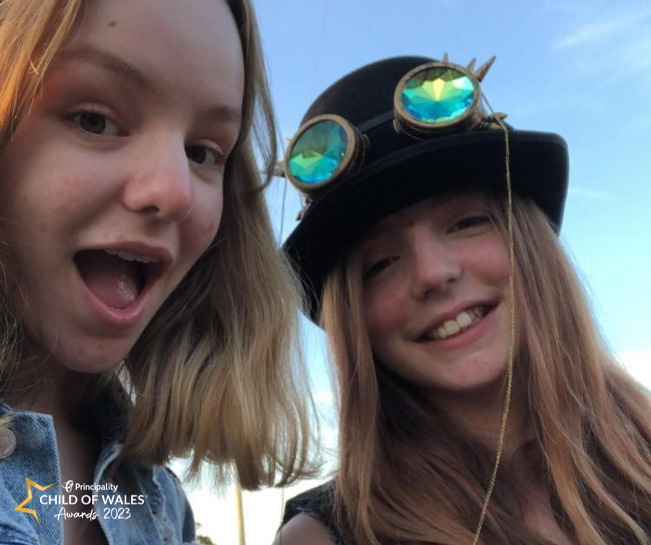 Our Winners, 1 year on – Holly & Emily Walker, Young Fundraiser 2022