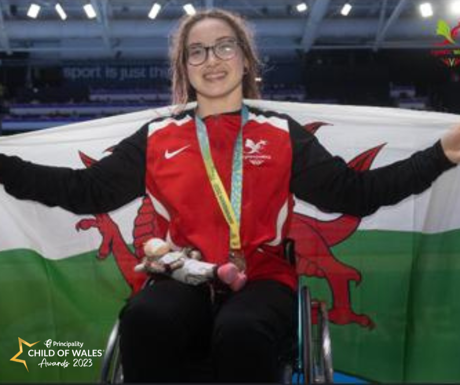 Our Winners, 1 year on – Lily Rice, Young Sporting Hero 2022