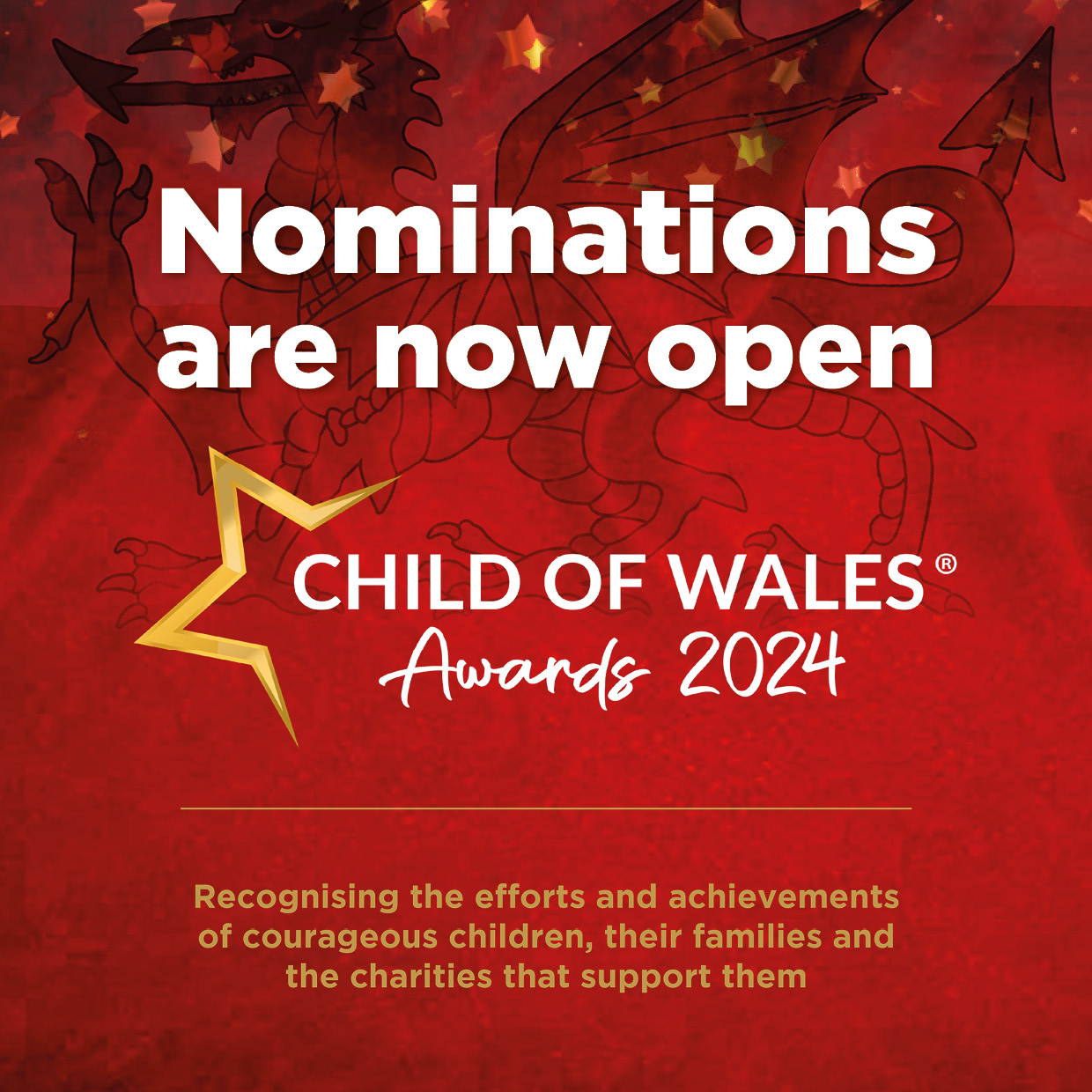 Nominations now open for the Child of Wales Awards 2024