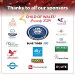 Meet the Child of Wales Awards 2024 sponsors and partners