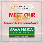 Swansea Building Society named as our Community Champion Award sponsor