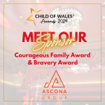 Ascona Group sponsors the Bravery Award & Courageous Family Award