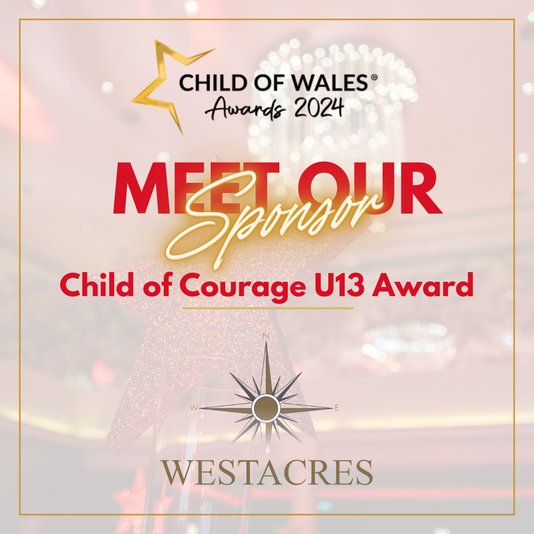 Proudly announcing our Child of Courage U13 Award sponsor: Westacres