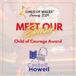 In the spotlight: Castell Howell Foods as sponsor of the Child of Courage award 