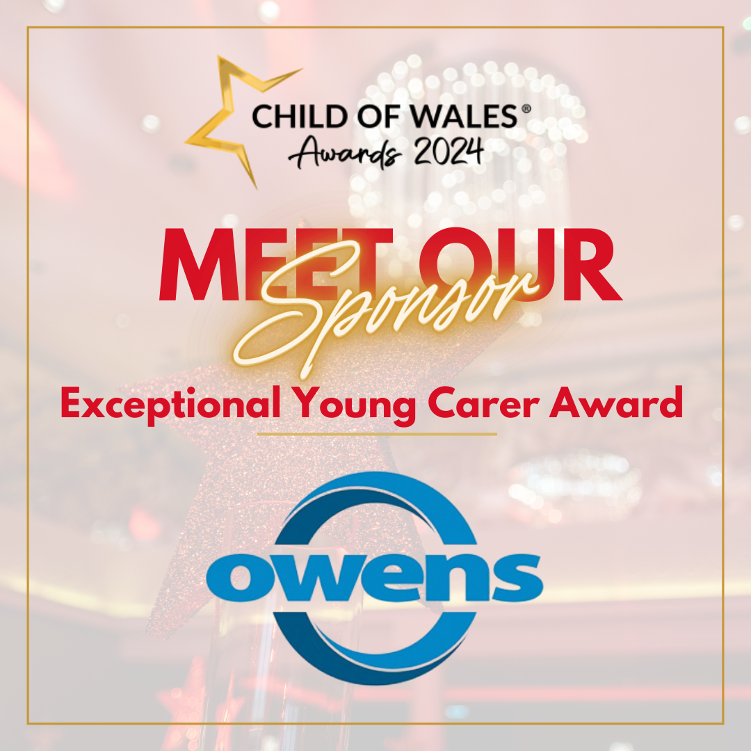 Introducing Owens Group as sponsors of our Young Carer Award
