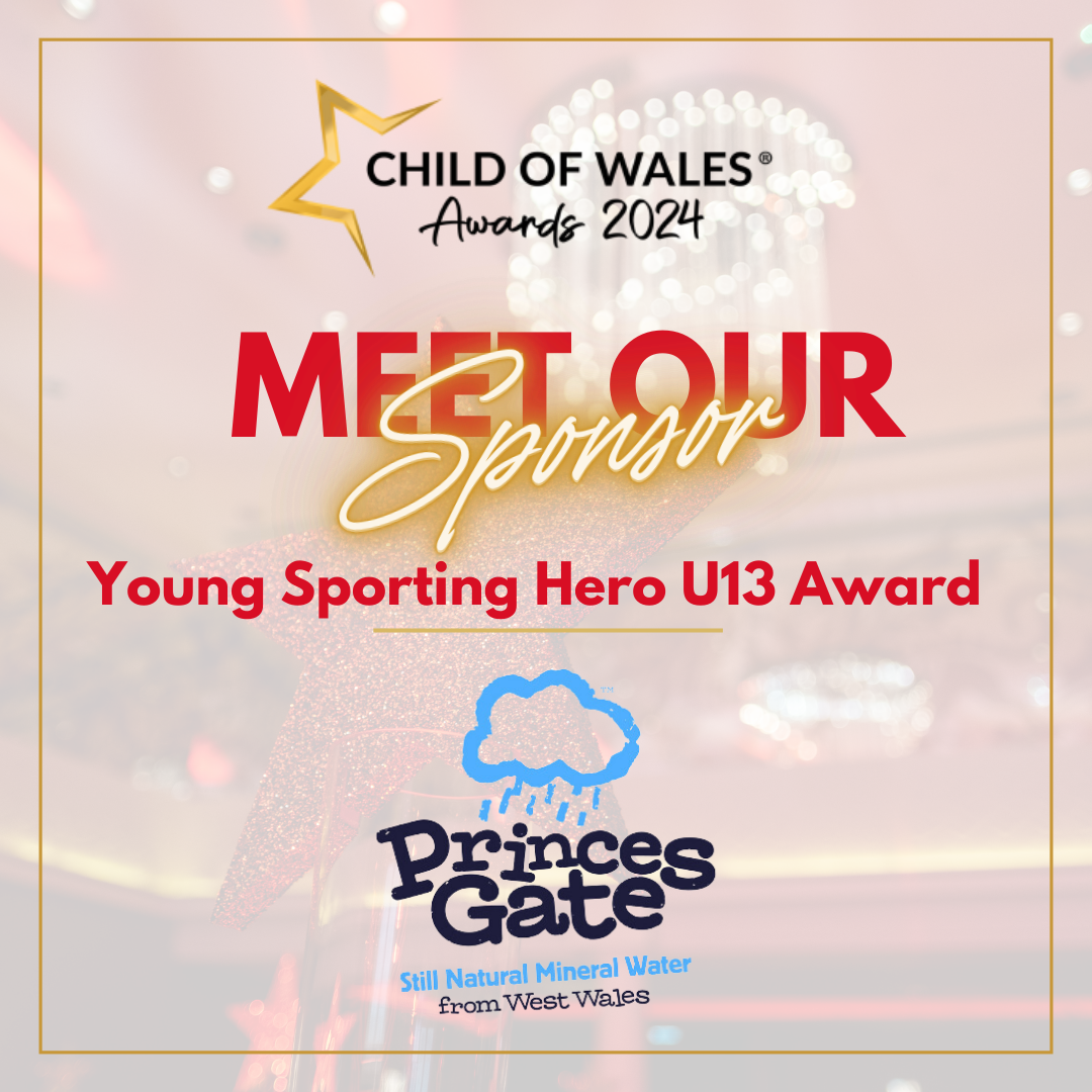 Welcoming Princes Gate as sponsors of our Young Sporting Hero U13 Award